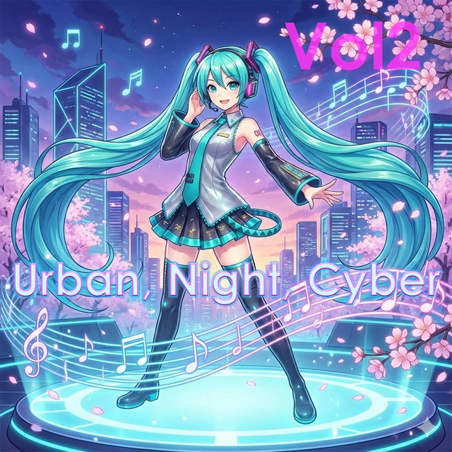 Urban, Night, Cyber, Vol. 2