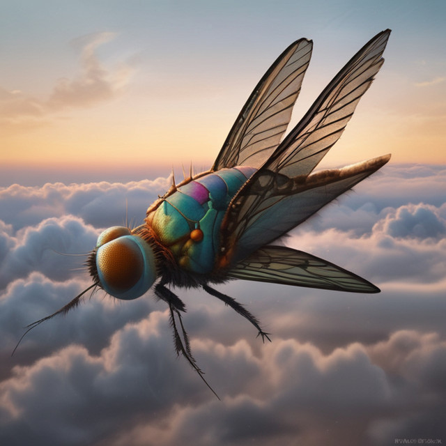 Обкладинка: Fly — Max Bitov