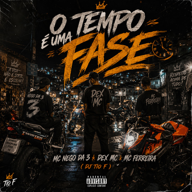 O Tempo é uma Fase