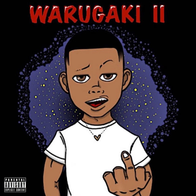 WARUGAKI ll cover art