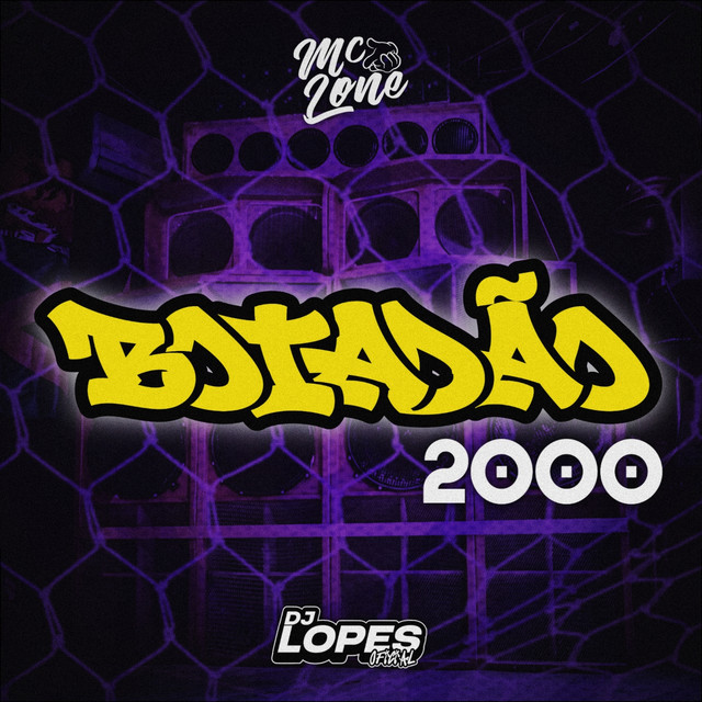 Обкладинка: BOTADÃO 2000 — DJ LOPES OFICIAL