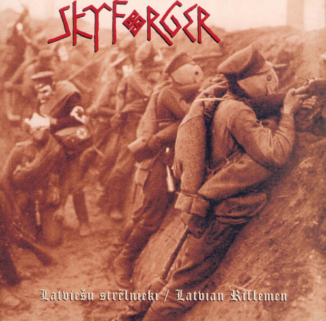 Latvian Rifleman cover art