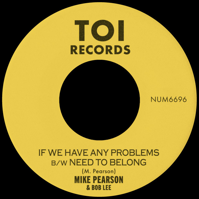 If We Have Any Problems b/w Need To Belong album image