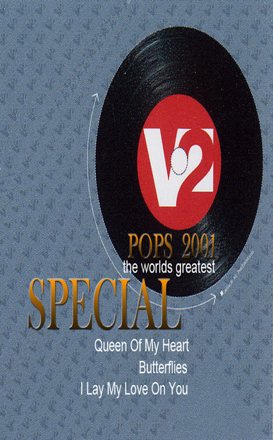 SPECIAL POPS 2001 cover art