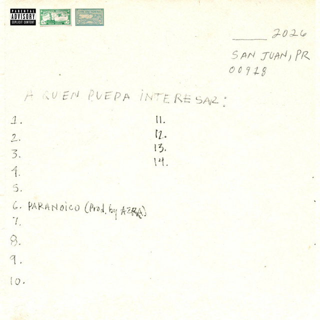 PARANOICO (Freestyle)