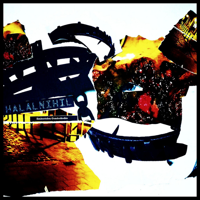 Embertelen Gondoskodás cover art