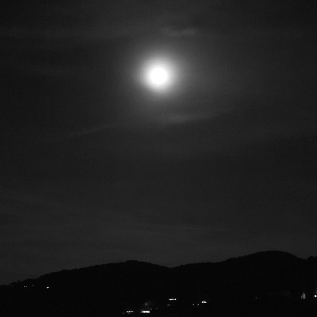 i watch the moon - slowed with reverb