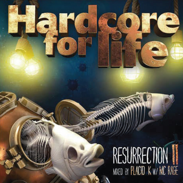 Hardcore for Life - Resurrection II cover art