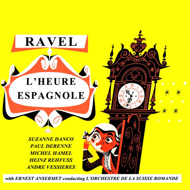 L'Heure Espagnole cover art