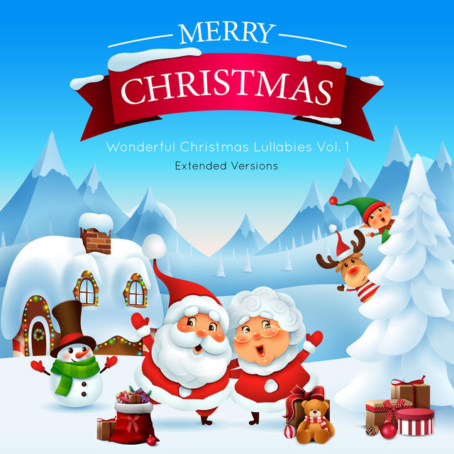 Wonderful Christmas Lullabies Vol. 1 (Extended Versions) cover art