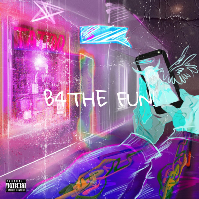 B4 THE FUN! cover art
