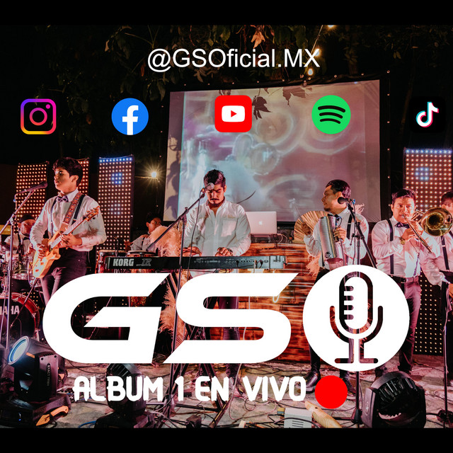 GS - ALBUM 1 EN VIVO cover art