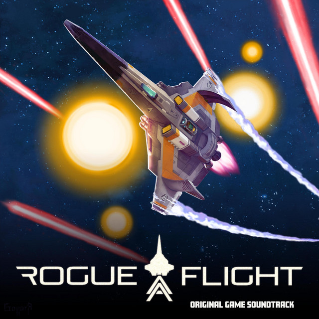 Rogue Flight (Original Game Soundtrack) cover art