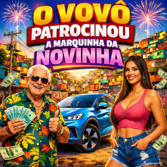 O VOVÔ PATRICINOU A MARQUINHA DA NOVINHA