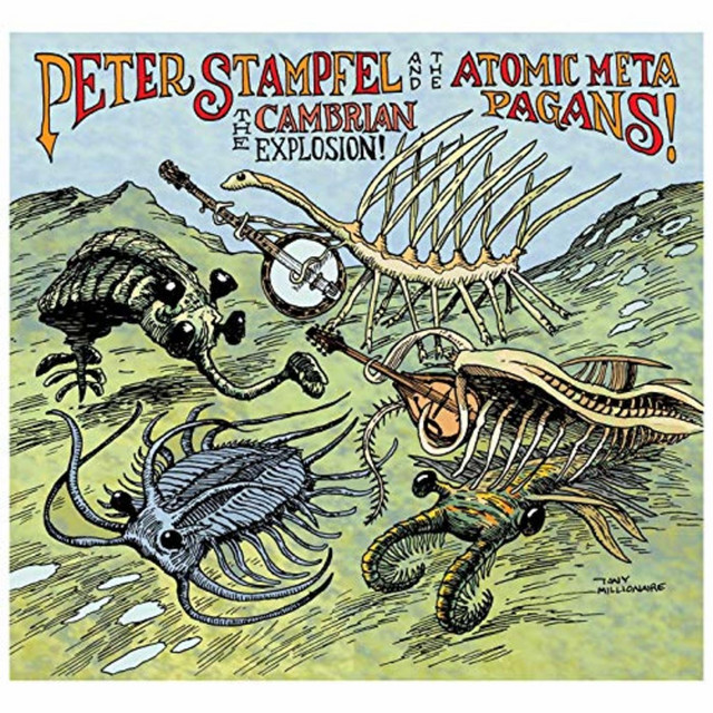 The Cambrian Explosion cover art