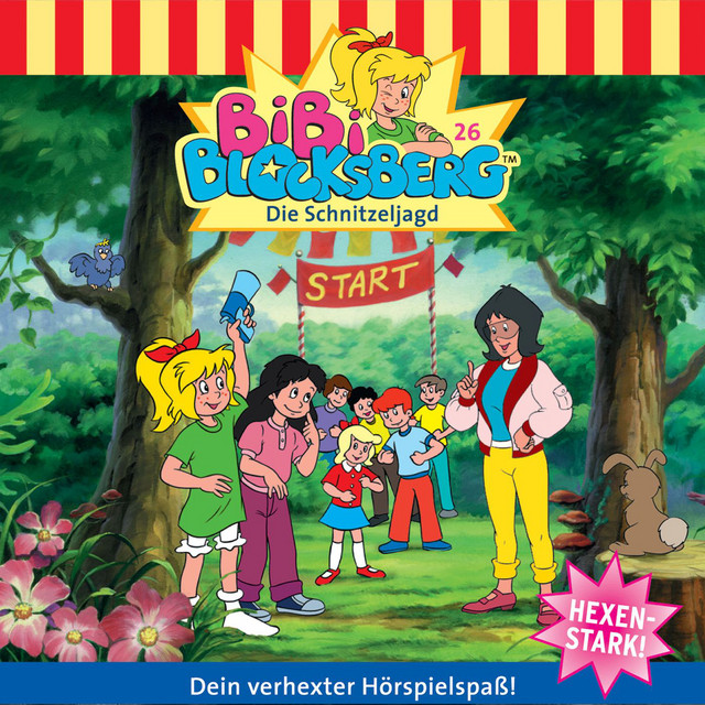 Cover: Die Schnitzeljagd