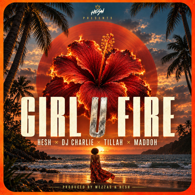 GIRL U FIRE cover art