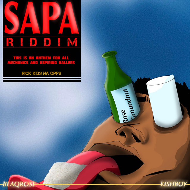 SAPA RIDDIM cover art