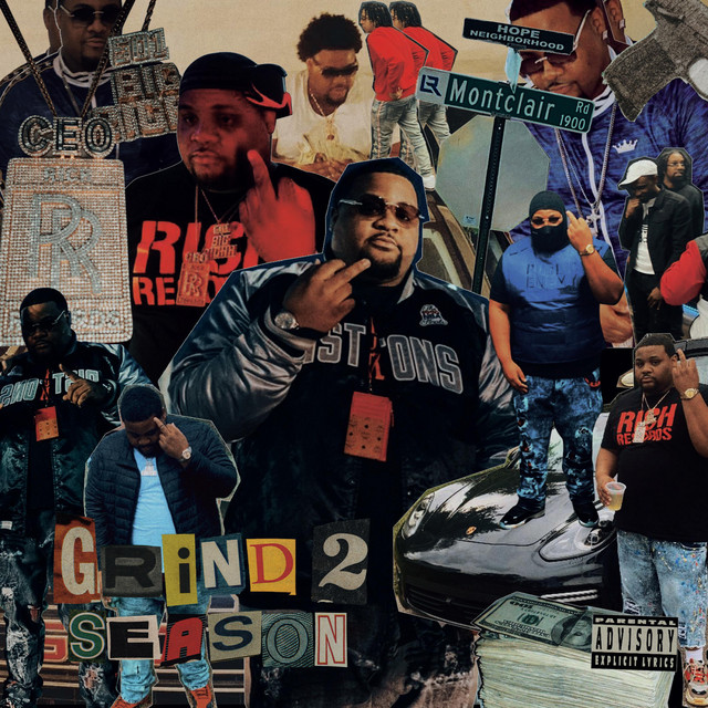 Grind Season 2 cover art