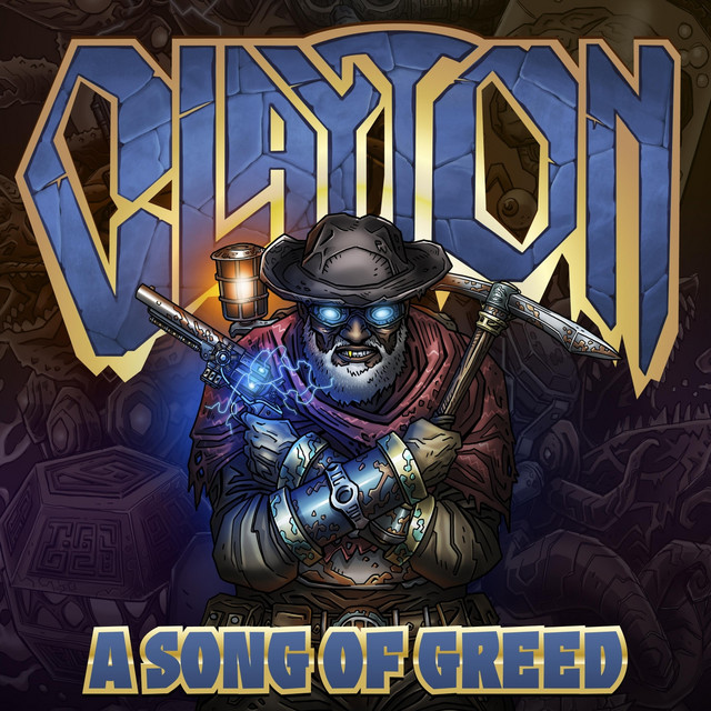 Clayton - A Song of Greed (Cave Digger 2 Official Soundtrack) cover