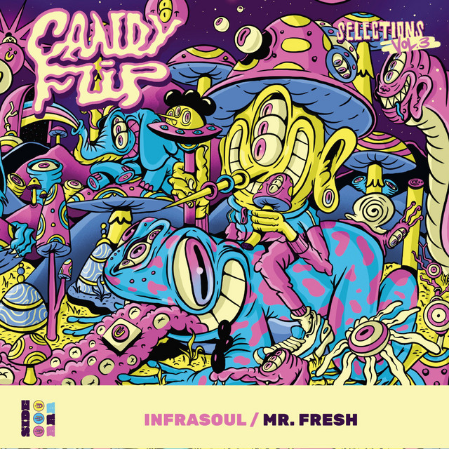 Mr. Fresh album art