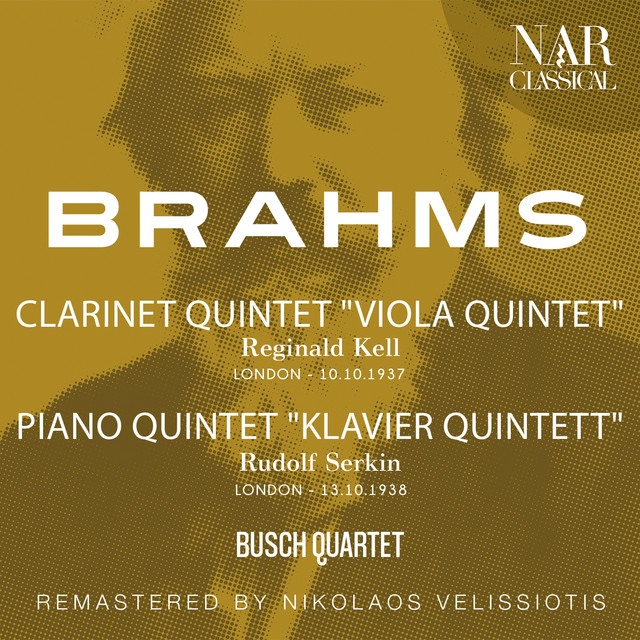 Clarinet Quintet, in B Minor, Op.115, IJB 14: II. Adagio cover art