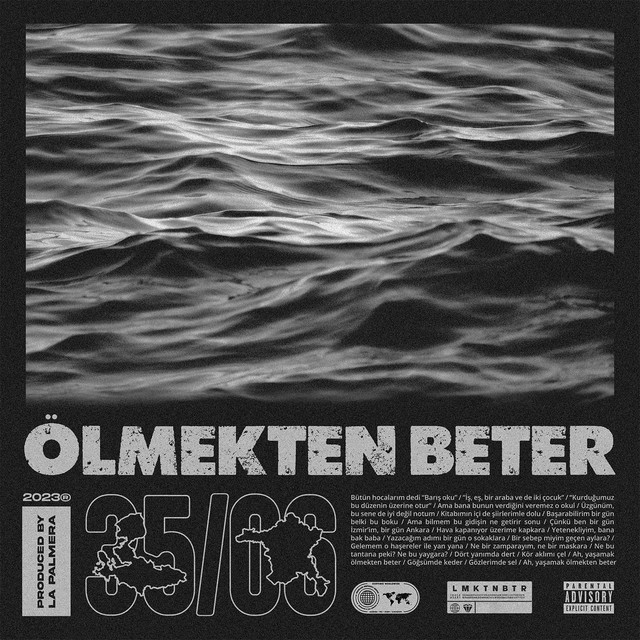 Ölmekten Beter cover art