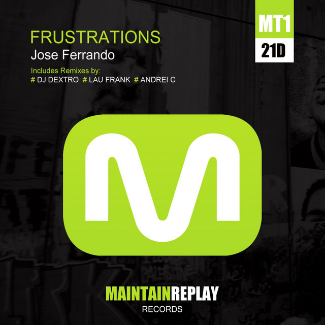 Frustrations cover art
