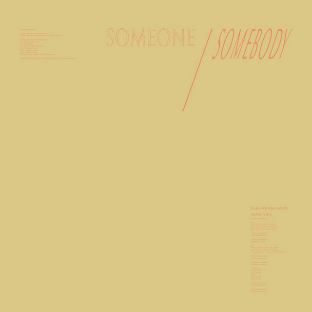 Somebody - Radio Edit