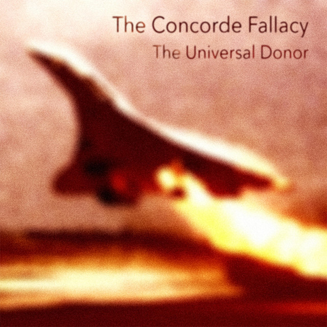 The Concorde Fallacy cover