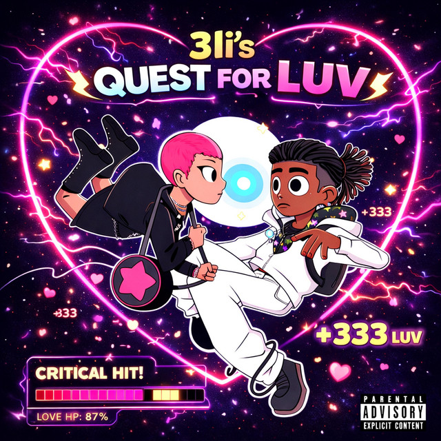 QUEST 4 LUV cover art