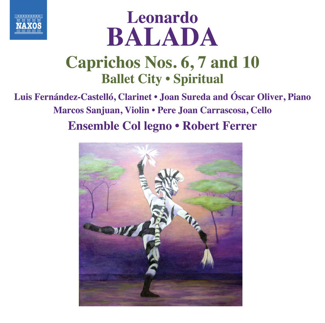 Balada: Ballet City, Caprichos & Spiritual cover art