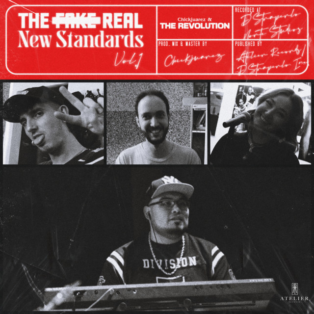 The Real New Standards Vol.1 cover art