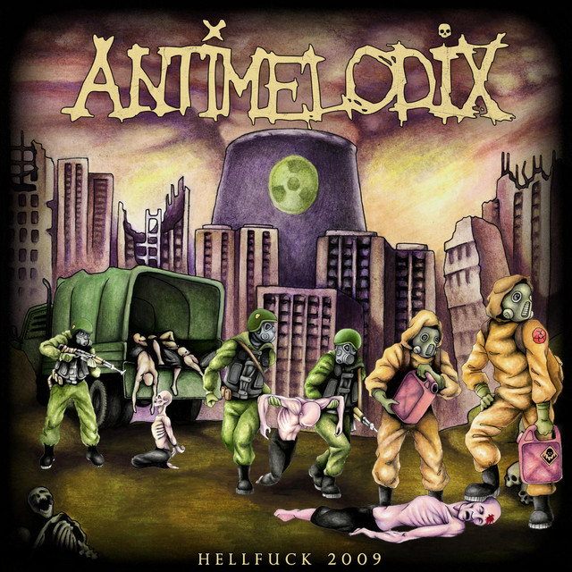 Hellfuck 2009 cover art