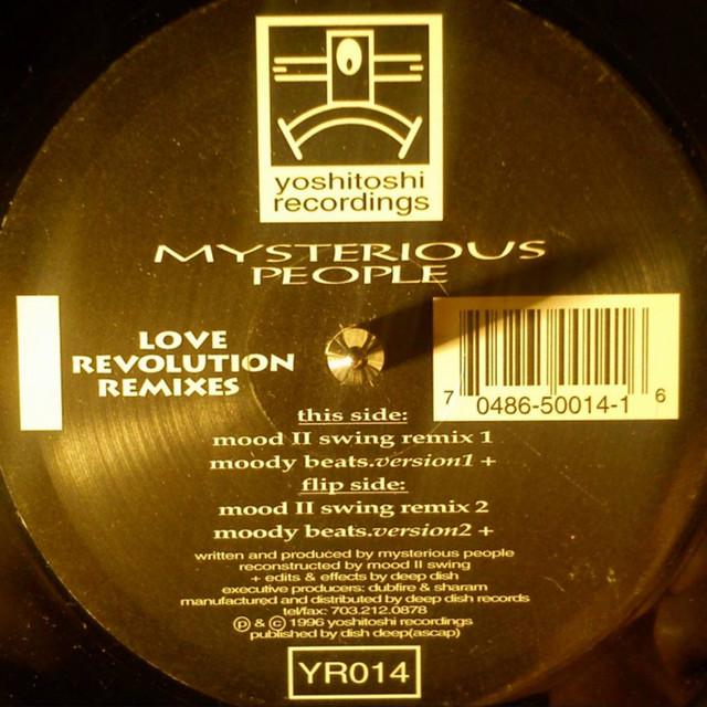 Love Revolution - Mood II Swing Remix 1