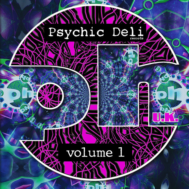 Psychic Deli, Vol. 1 cover