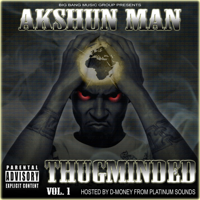ThugMinded, Vol. 1 cover art