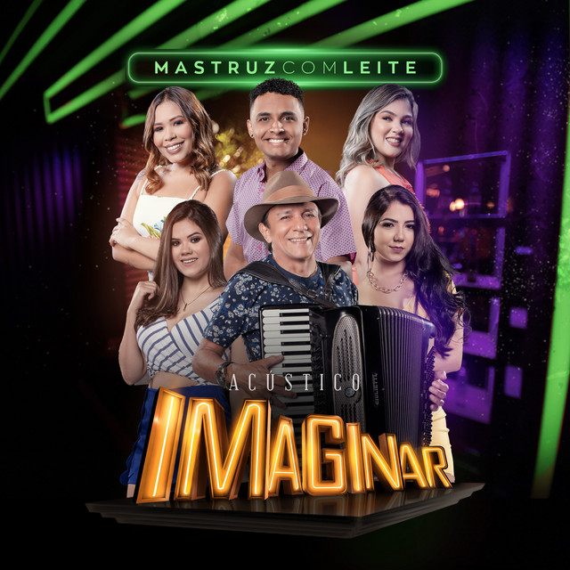 Acústico Imaginar: Mastruz com Leite cover art