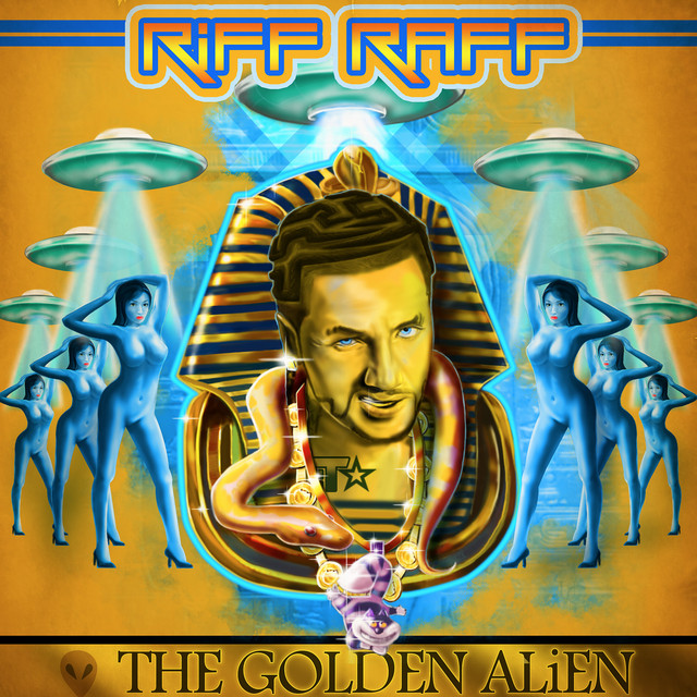The Golden ALiEN cover art