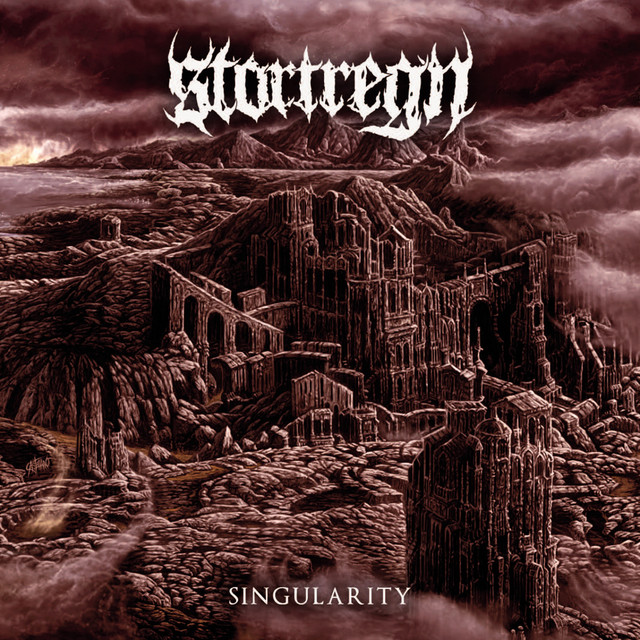 Singularity cover art