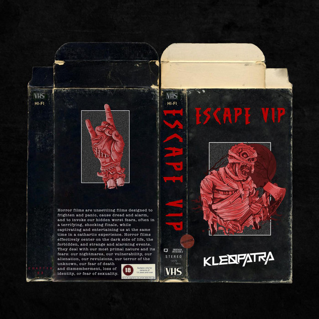 Escape VIP cover