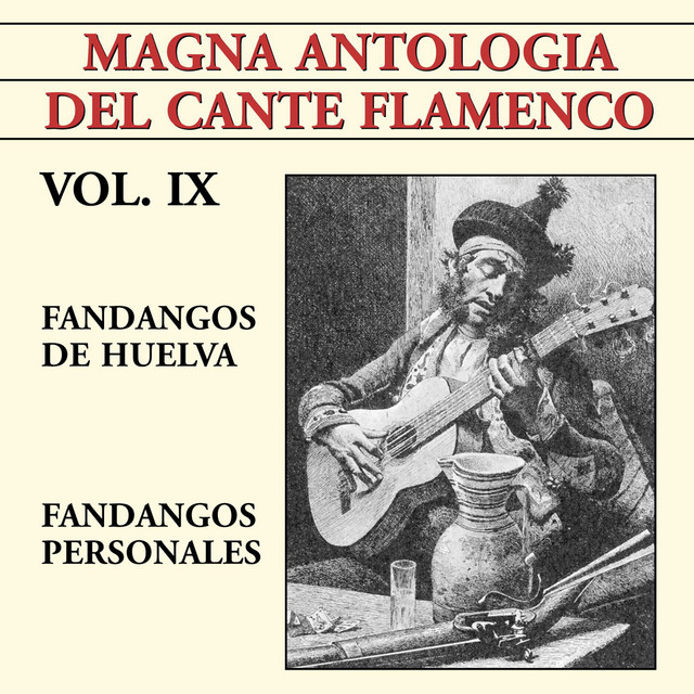 Magna Antología Del Cante Flamenco vol. IX cover