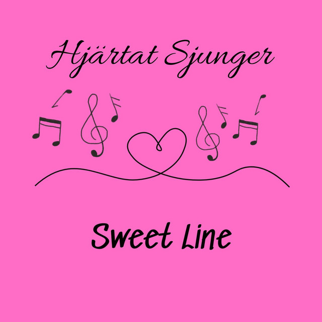 Hjärtat Sjunger - omslag