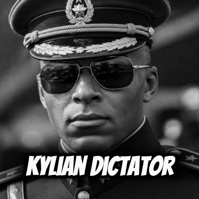Kylian Dictator (French Edition) cover