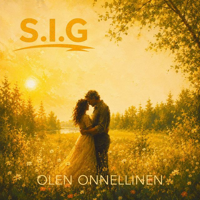Olen onnellinen album image