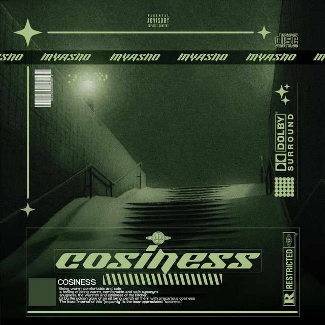 Обкладинка: cosiness — myasno