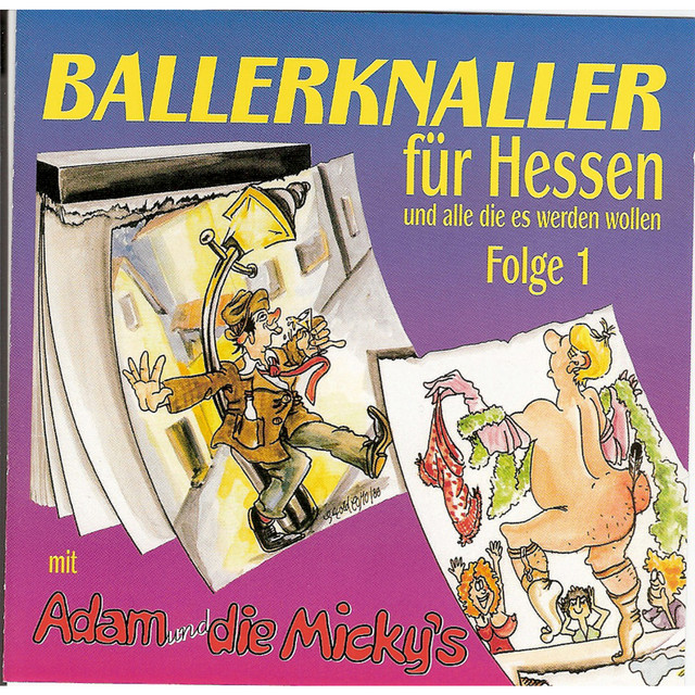 Ballerknaller für Hessen und alle die es werden wollen Folge 1 cover art
