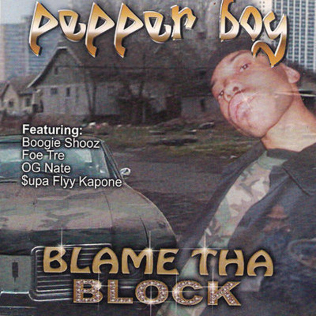 Blame Tha Block cover art
