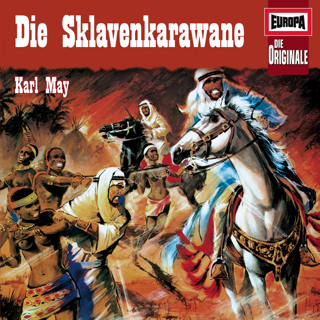 Cover: Die Sklavenkarawane