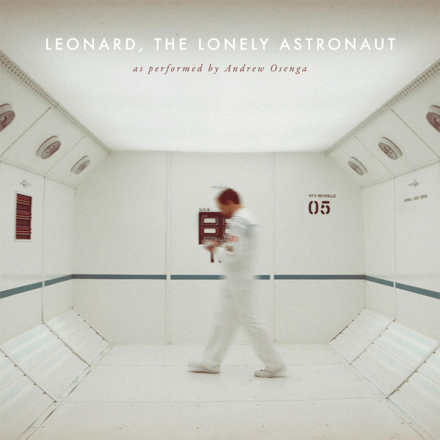 Leonard, The Lonely Astronaut cover
